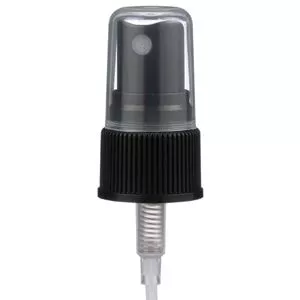 20-410 Black Fine Mist Sprayer, 5-1/4" Dip Tube
