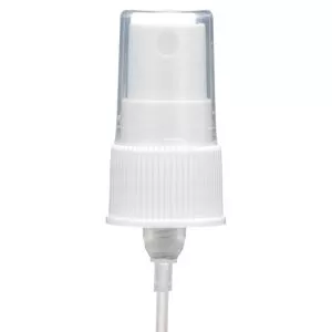 20-410 White Fine Mist Sprayer, 5-4/16" Dip Tube