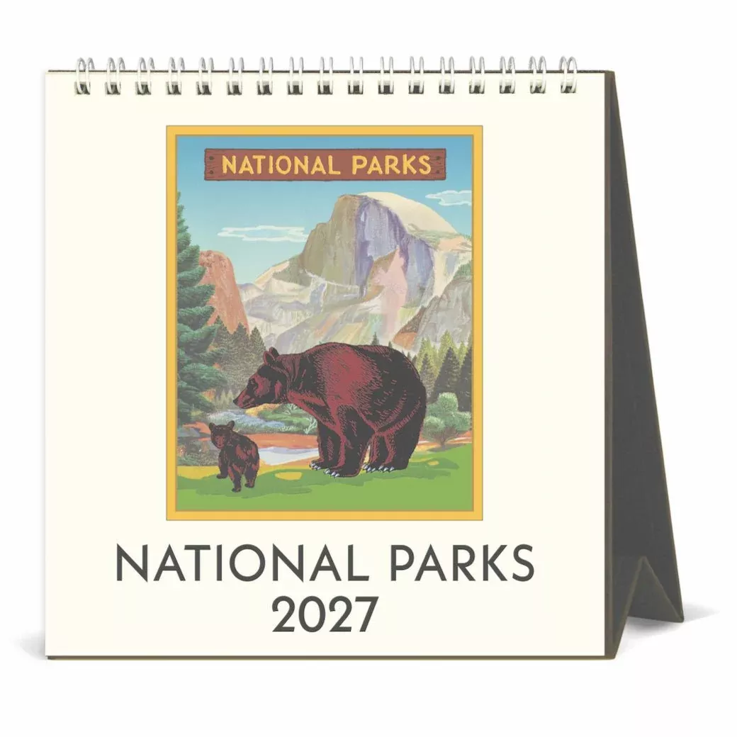 2027 National Parks Desk Calendar