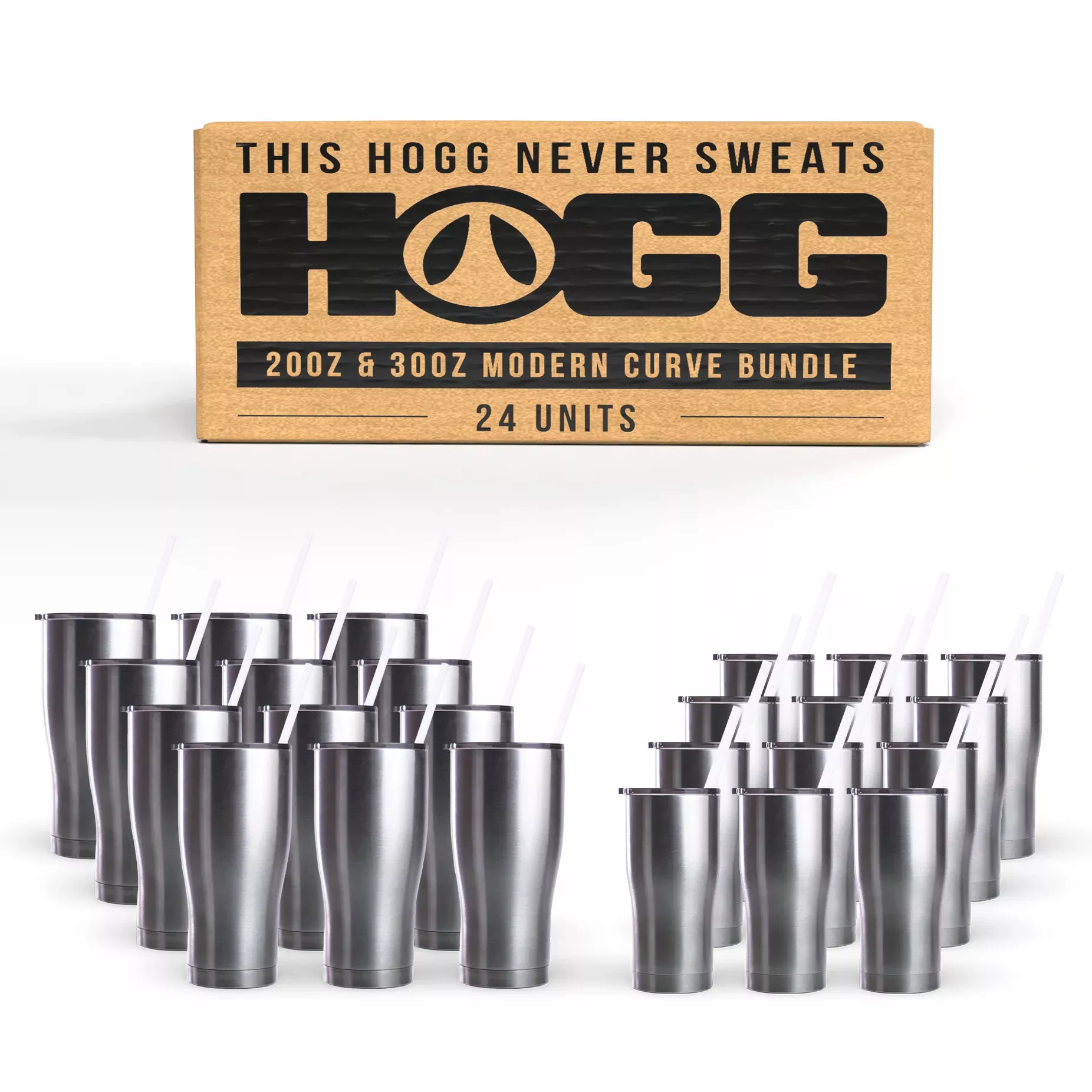 20oz & 30oz Modern Curve Bundle (24 Units)