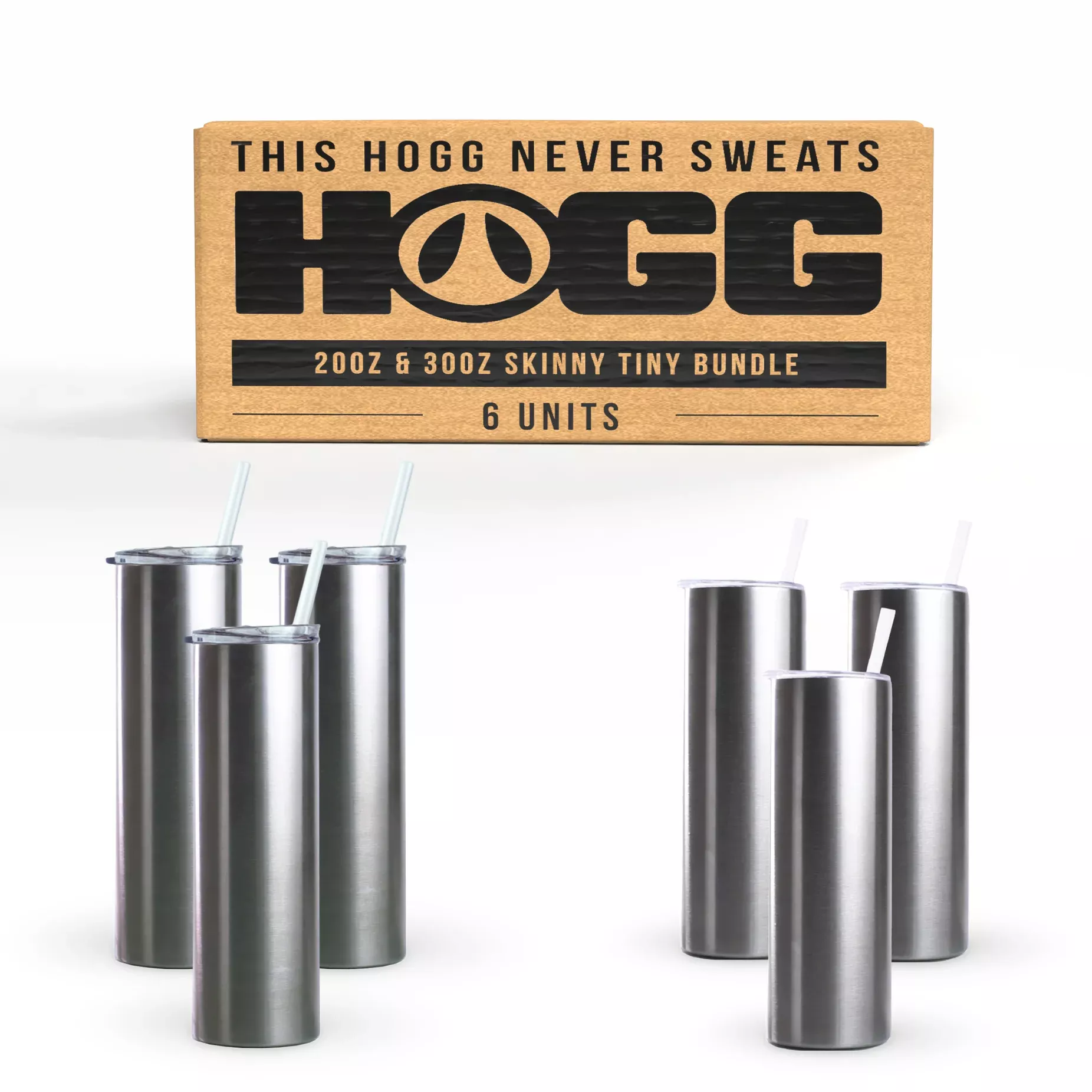 20oz & 30oz Skinny Tiny Bundle (6 Units)