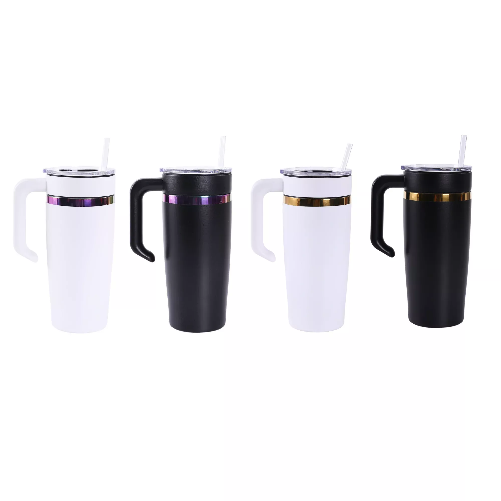 20oz Electroplated Tumbler with Handle