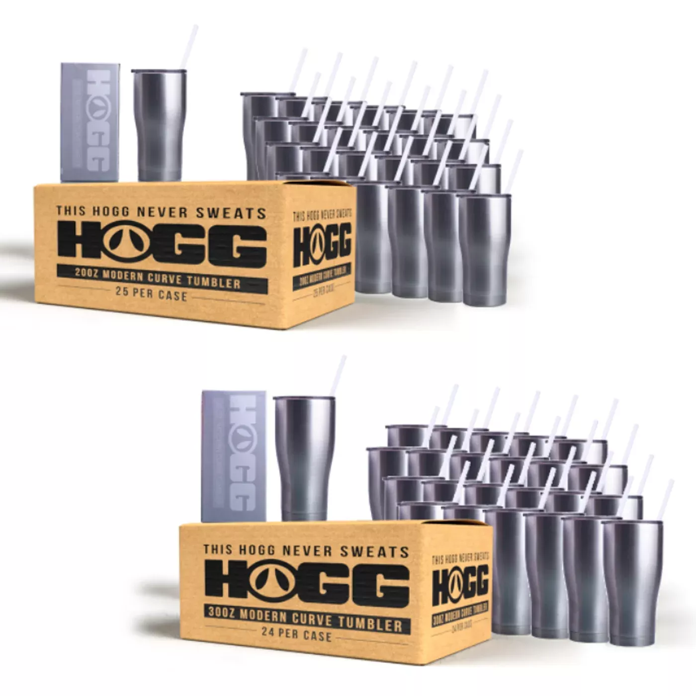 20oz Modern Curve & 30oz Modern Curve Bundle (2 Cases, 49 Units)