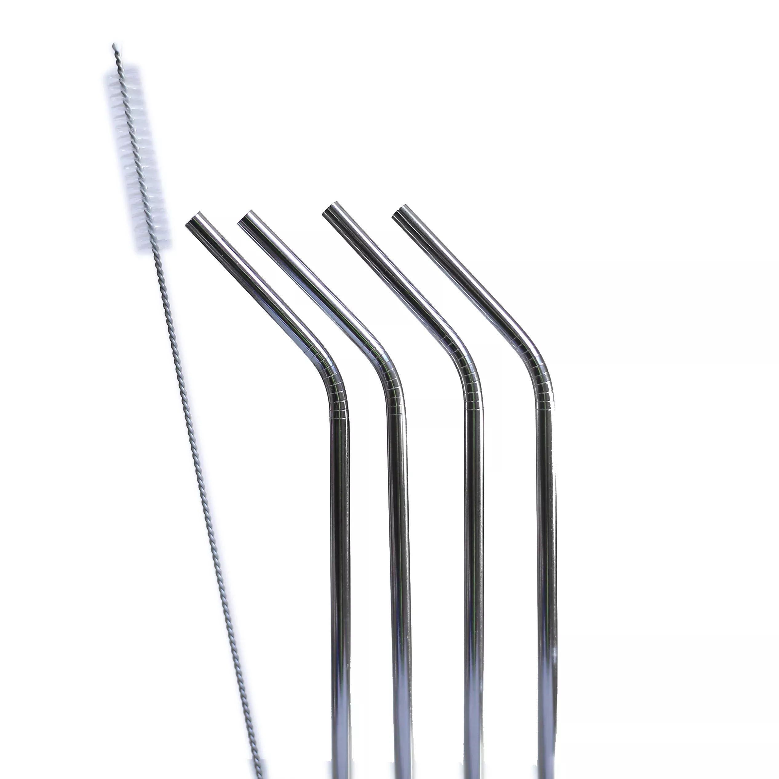 20oz or 30oz Bent Straw Set (4 Straws + 1 Cleaner)