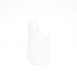22 oz Natural HDPE Graduated Sprayer Bottle 28-400 Neck Finish, Oval Base
