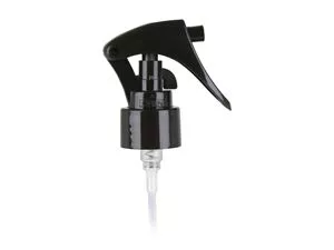 24-410 Black Trigger Sprayer, 7 3/4" Dip Tube, 0.21 ml Output