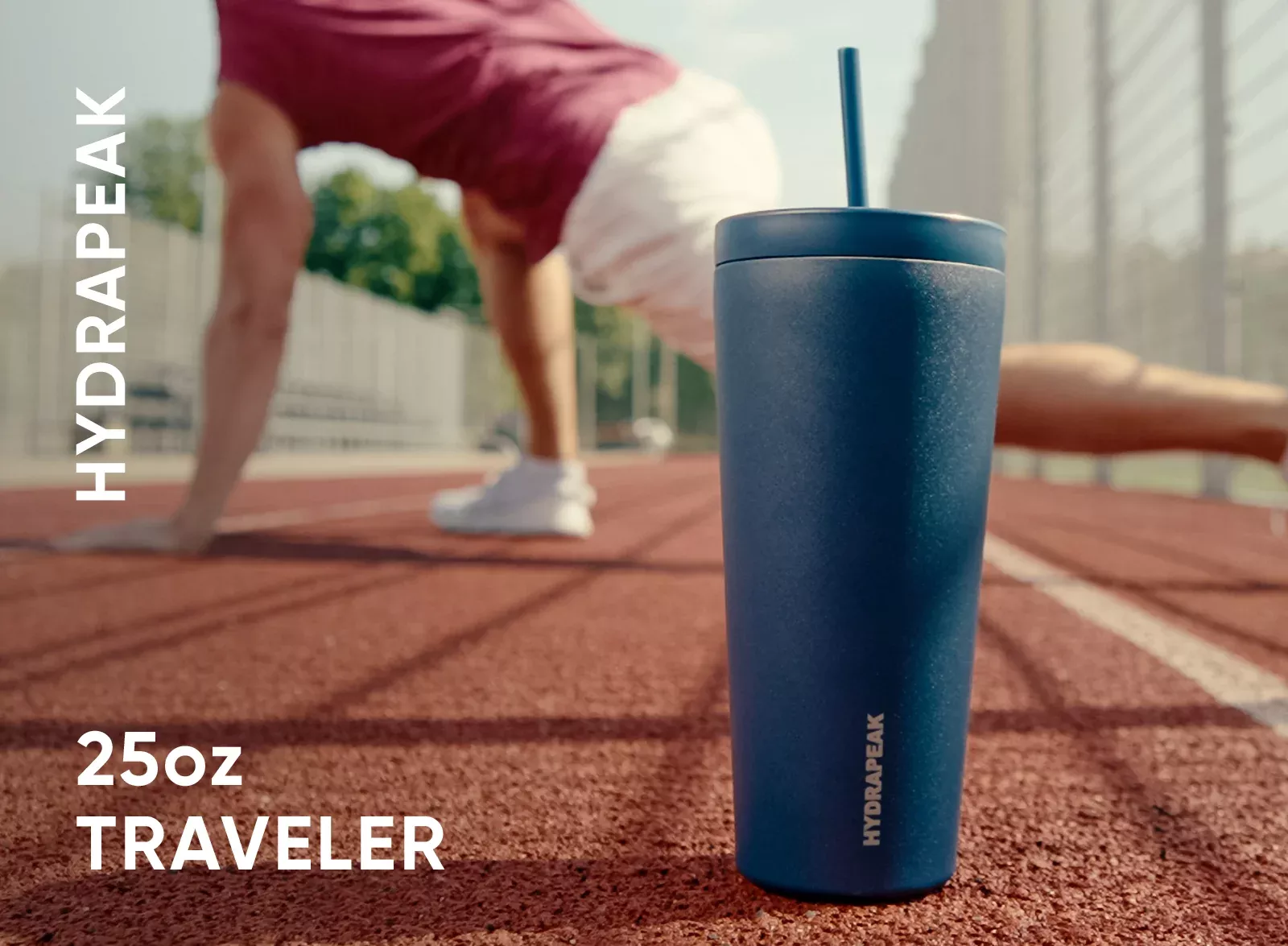 25oz Traveler with Straw Lid