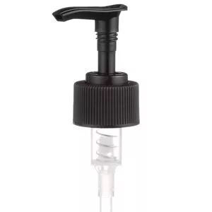 28-410 Black PP Dispensing Pump, 9-1/4" Dip Tube