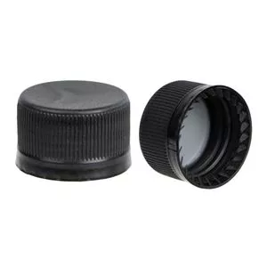 28 mm Black PP Tamper Evident Closure