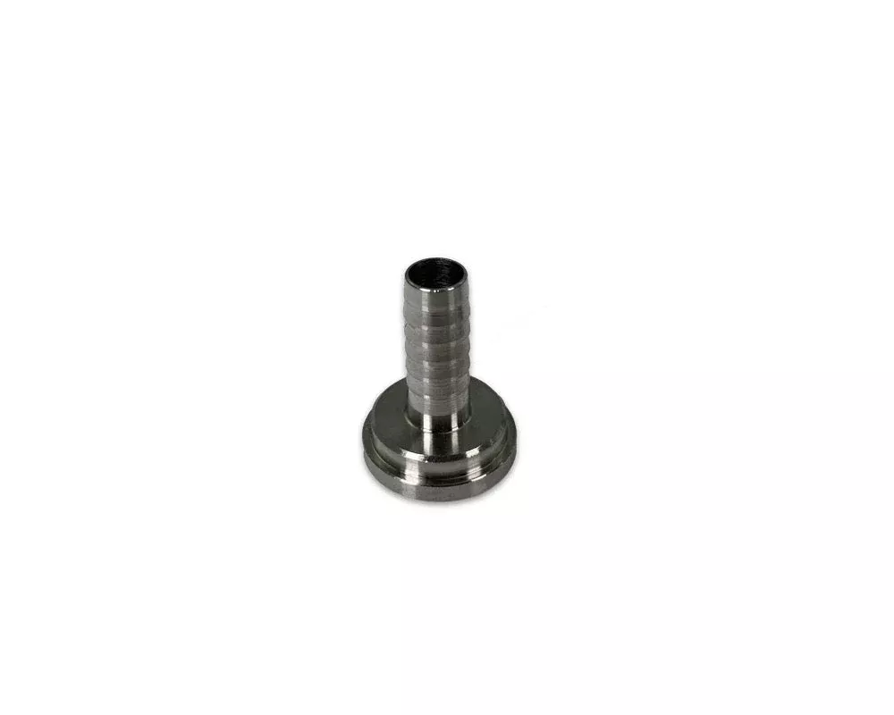 3/16" Straight Barbed Tailpiece, Stainless Steel, for Draft Beer Lines