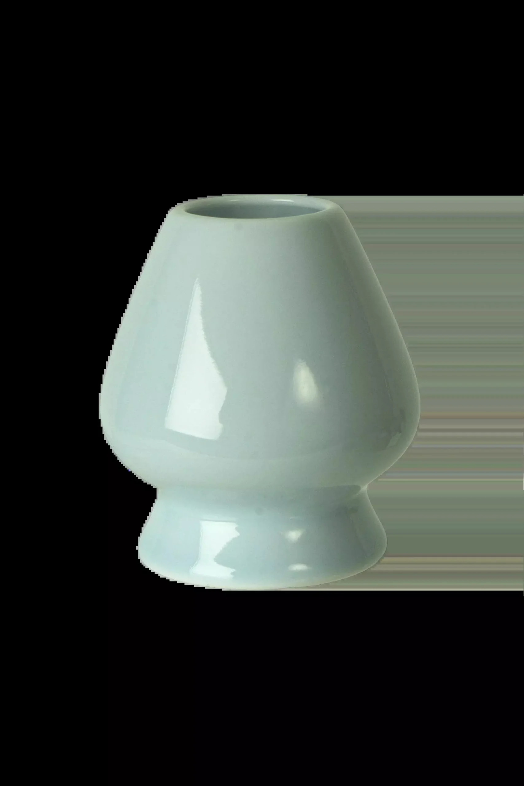3" Matcha Whisk Stand – Porcelain Light Blue
