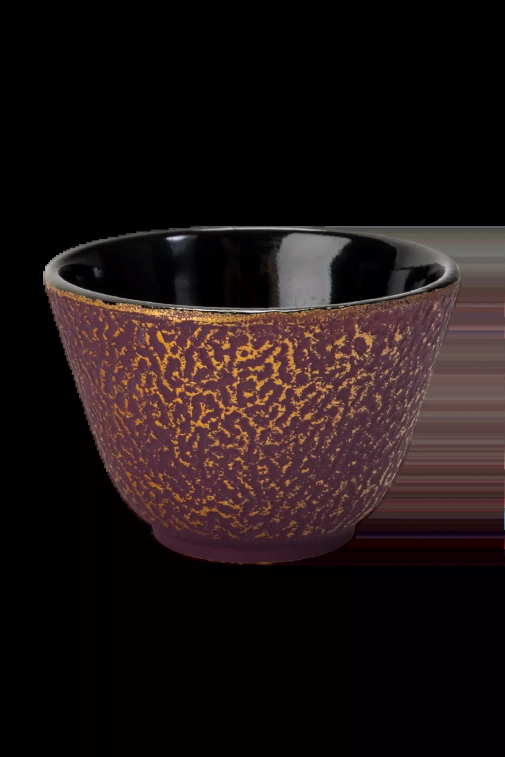 3 oz Purple Cast Iron Tea Cup