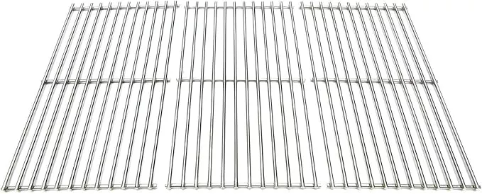 3 Pack 18 3/4" Solid Stainless Steel Cooking grids Replacement for Sam's Club, Charbroil, Members Mark, Jenn-Air, Centro Gas Grills