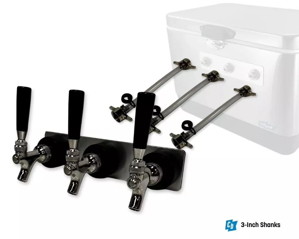 3-Tap Wall Kit