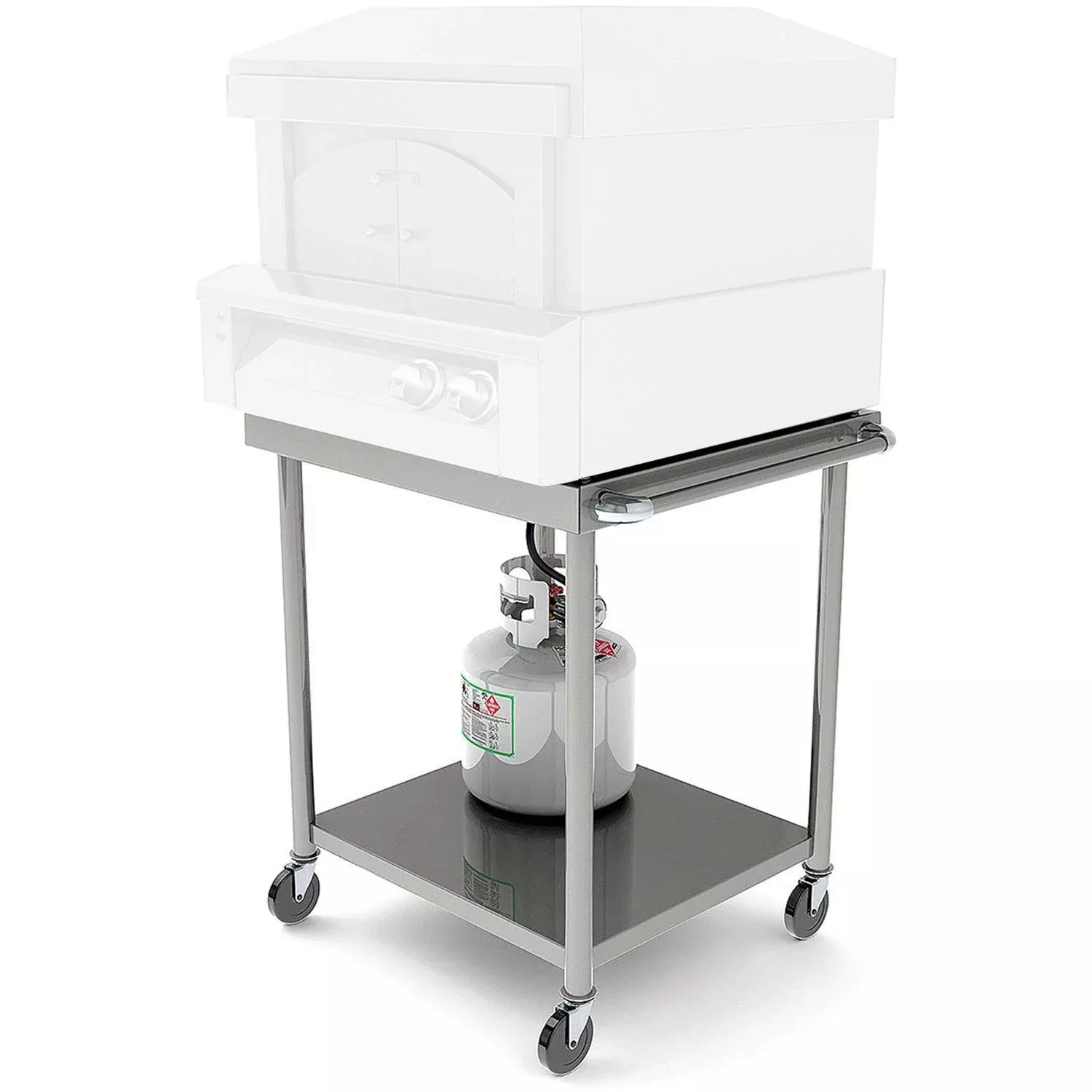 30" Basic Pizza Oven Cart (use with both Alf and Art)
