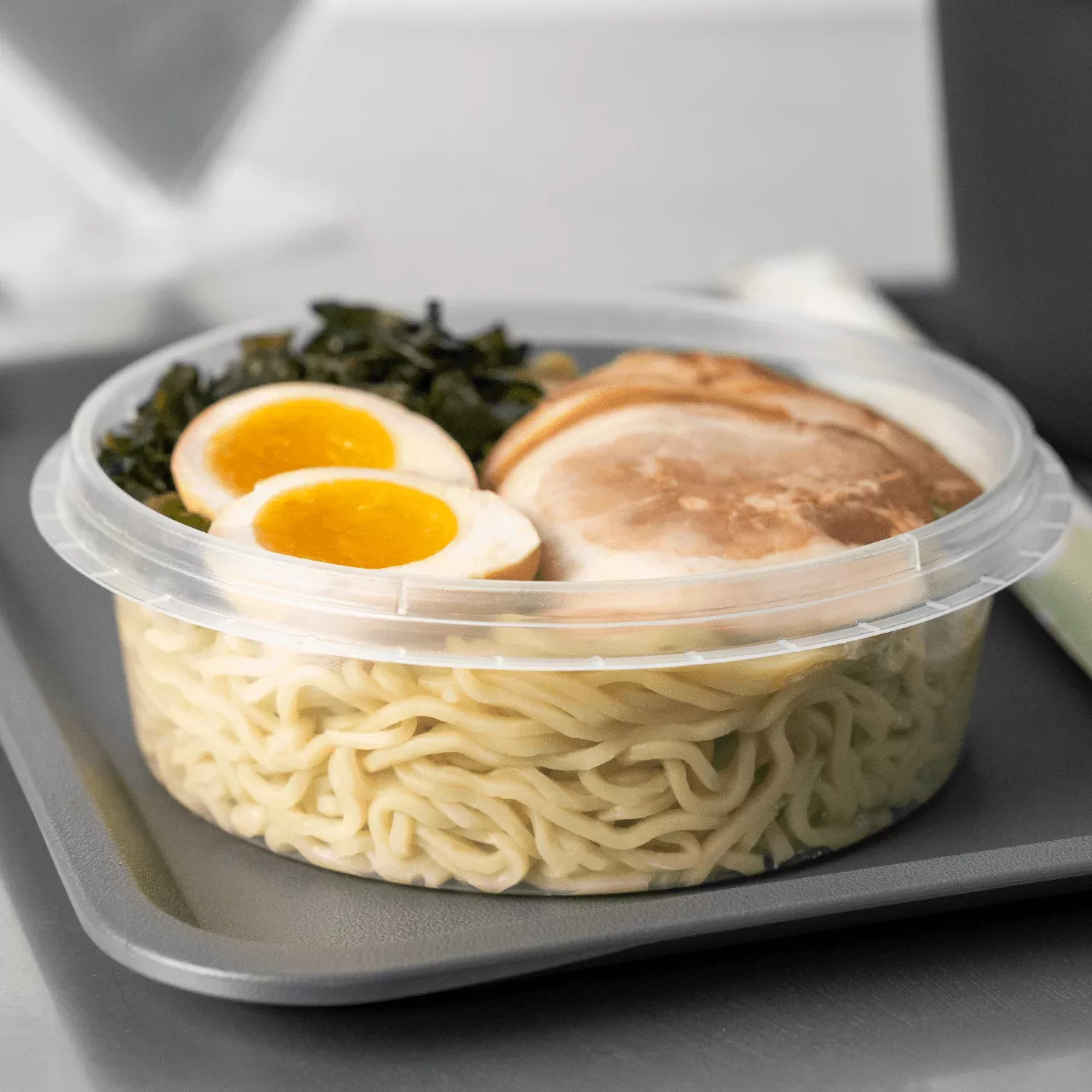 [300 ct] 20 oz PP Insert for 34-60 oz Tamper Resistant Injection Molded Food Container