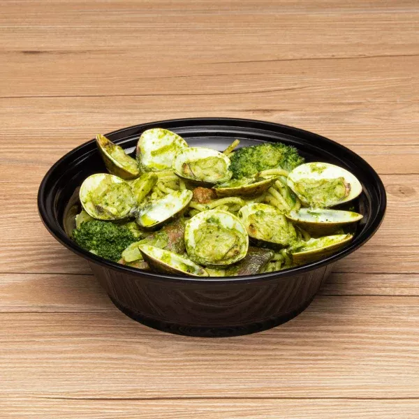 [300 ct] 22 oz Disposable Bowls | Black | Injection Molded PP | 179 mm