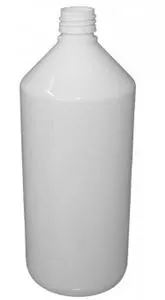 32 oz White PET Bottle 28-410 Neck Finish, Round Base