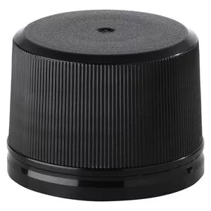 33Kerr Black P/P Dispensing, Continuous Thread Closure, Round .035" F-217