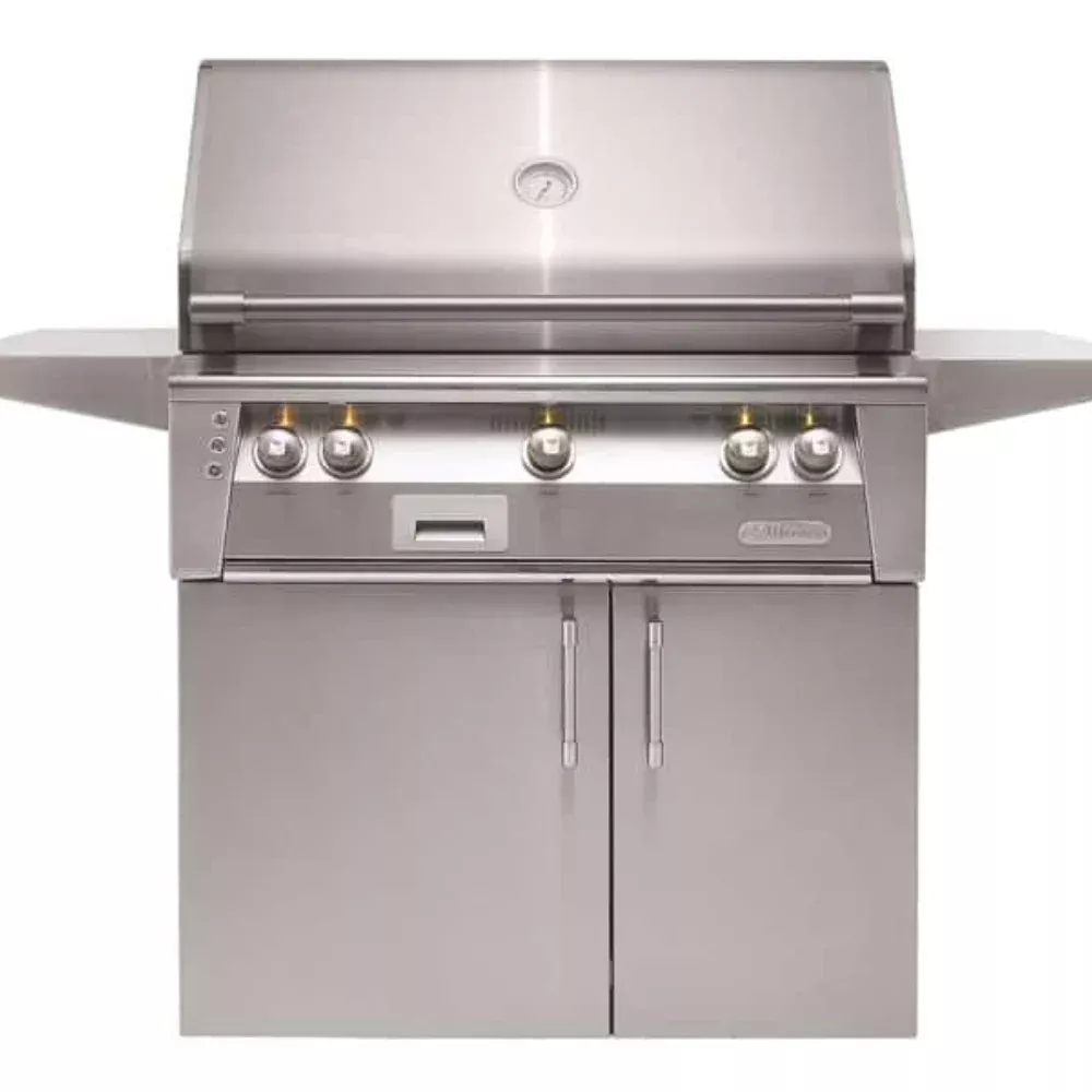 36" Standard Grill with Cart