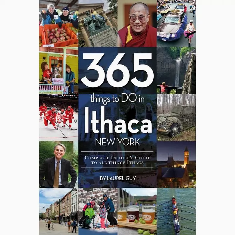 365 Things to do in Ithaca by Laurel Guy