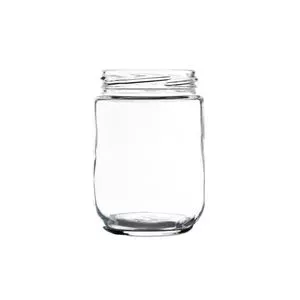 375 mlGlass Jar 70-2030 Lug Neck Finish, Clear