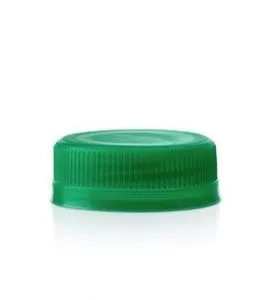 38 mm Green DBj Tamper Evident Closure, Linerless