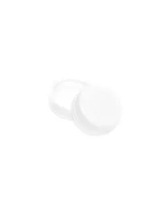 38mm White P/P Non Dispensing, Round Unlined Land DBJ
