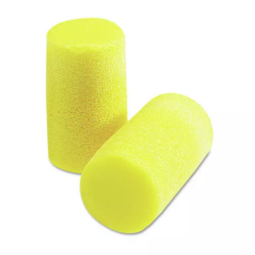 3M 310-1101 E·A·R Classic Plus PVC Foam Earplugs - Yellow (200 Pairs/Box)