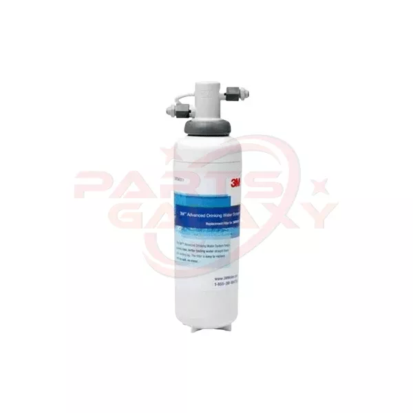 3M™ Under Sink Dedicated Faucet Water Filteration System 3MDW301-01, 0.2 um