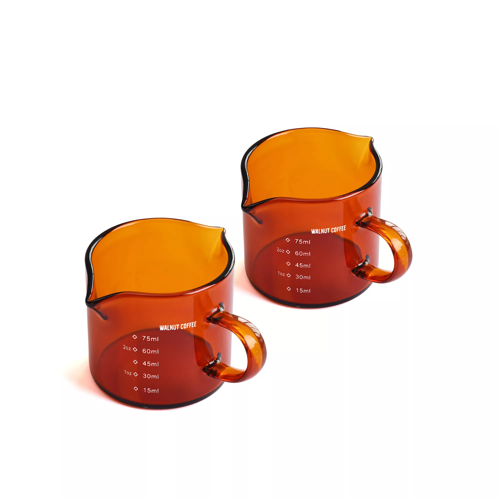 3oz Amber Espresso Shot Glass Cup