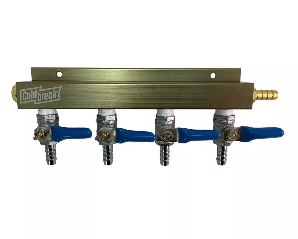 4-Way Gas Manifold