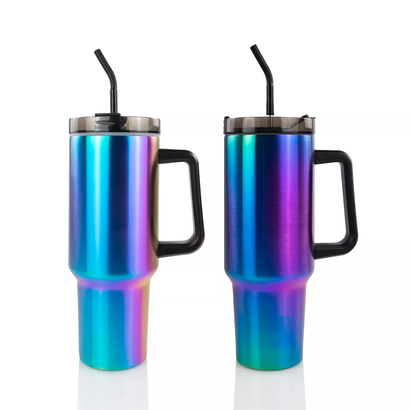 40oz Electroplated Traveler Tumbler
