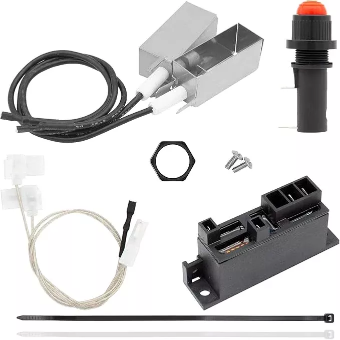42321 Grill Igniter Kit for Weber Summit A4 Grills, Replacement Parts for Weber Summit Gold A/A4, Silver A/A4, Platinum A/A4 Grills