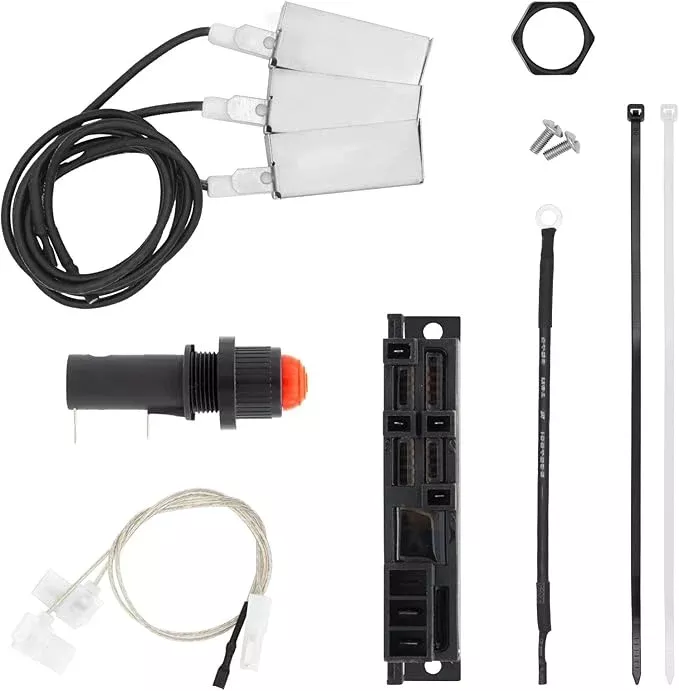 42324 Grill Igniter Kit for Weber Summit A6 Grills, Replacement for Weber 5260001 5360001 5760001 776001 Summit Gold/Platinum A6, 58600017860001