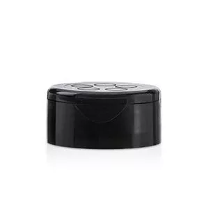 43-485 Black PP Flip Top Cap, 0.200 Inch Orifice, PS113 Foam Liner