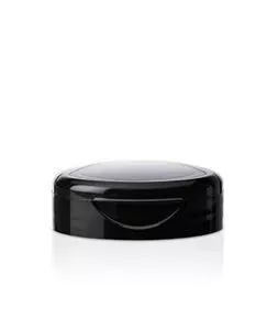 45-400 Black PP Flip Top, PS Foam Liner