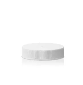 45-400 White PP Continuous Thread Closure, PS113 Foam Liner