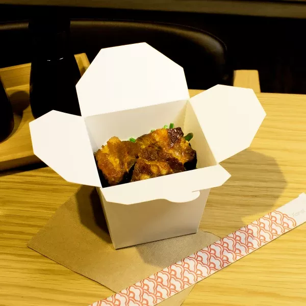 [450 ct] 26 oz Chinese Take-Out Boxes, White