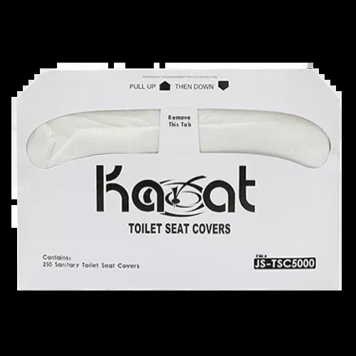 [5,000 Covers] Toilet Seat Covers