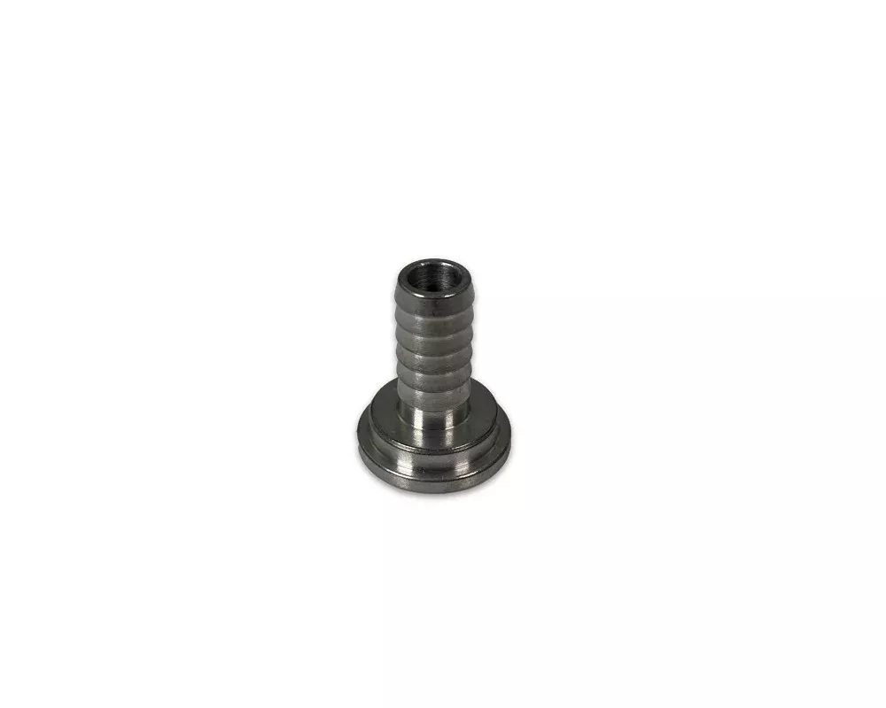 5/16" Straight Barbed Tailpiece, Stainless Steel, for Draft Beer & Gas Lines