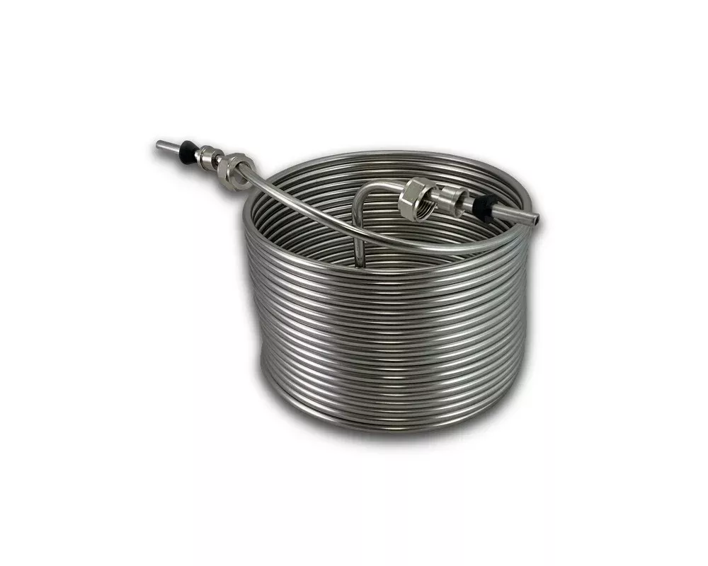 50' Jockey Box Coil, Bent, Pass Through