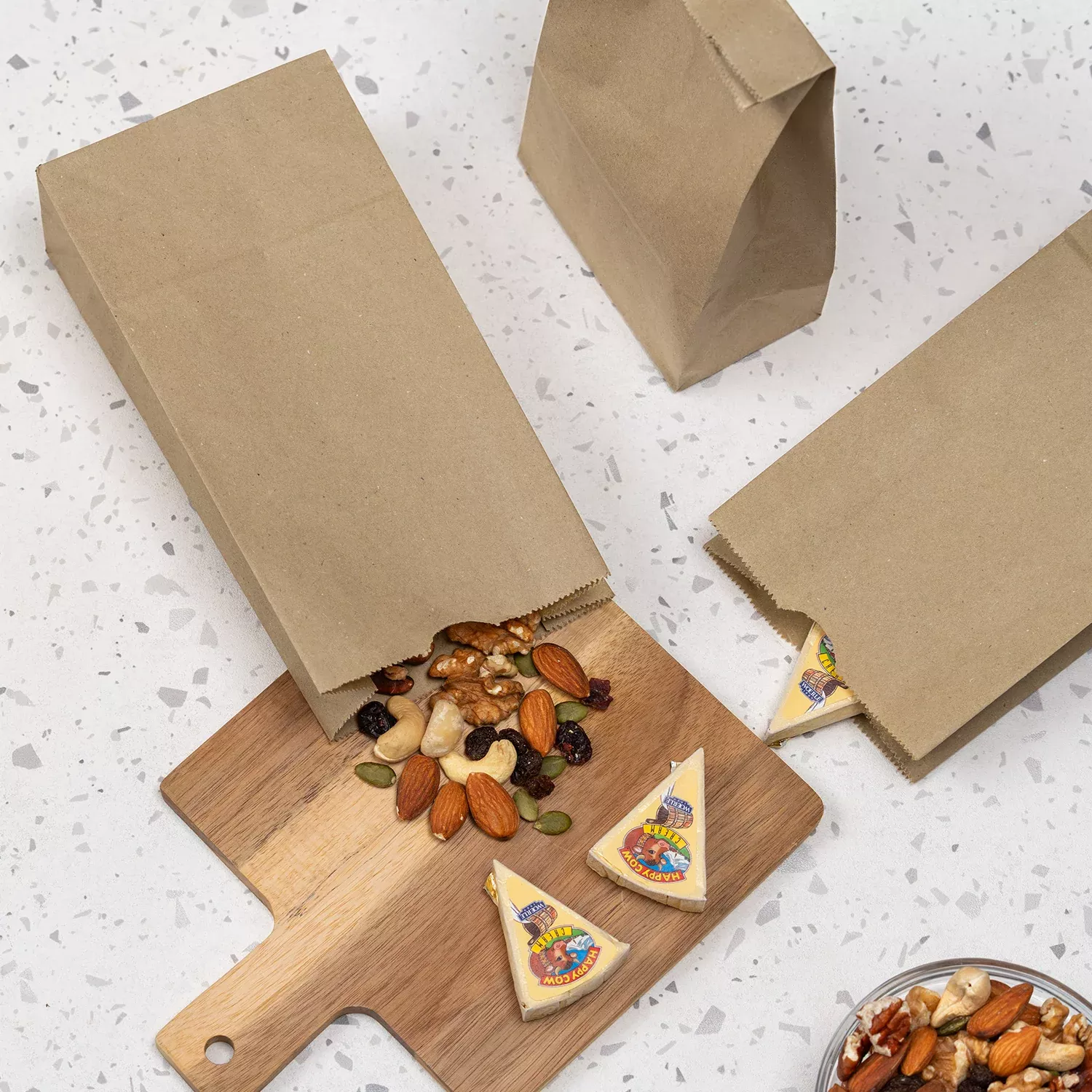 [500 – 4000 ct] Paper Bags | 1 – 20 lb