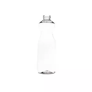 500 ml Clear PET Speciality Bottle 28-410 Neck Finish, Round Base