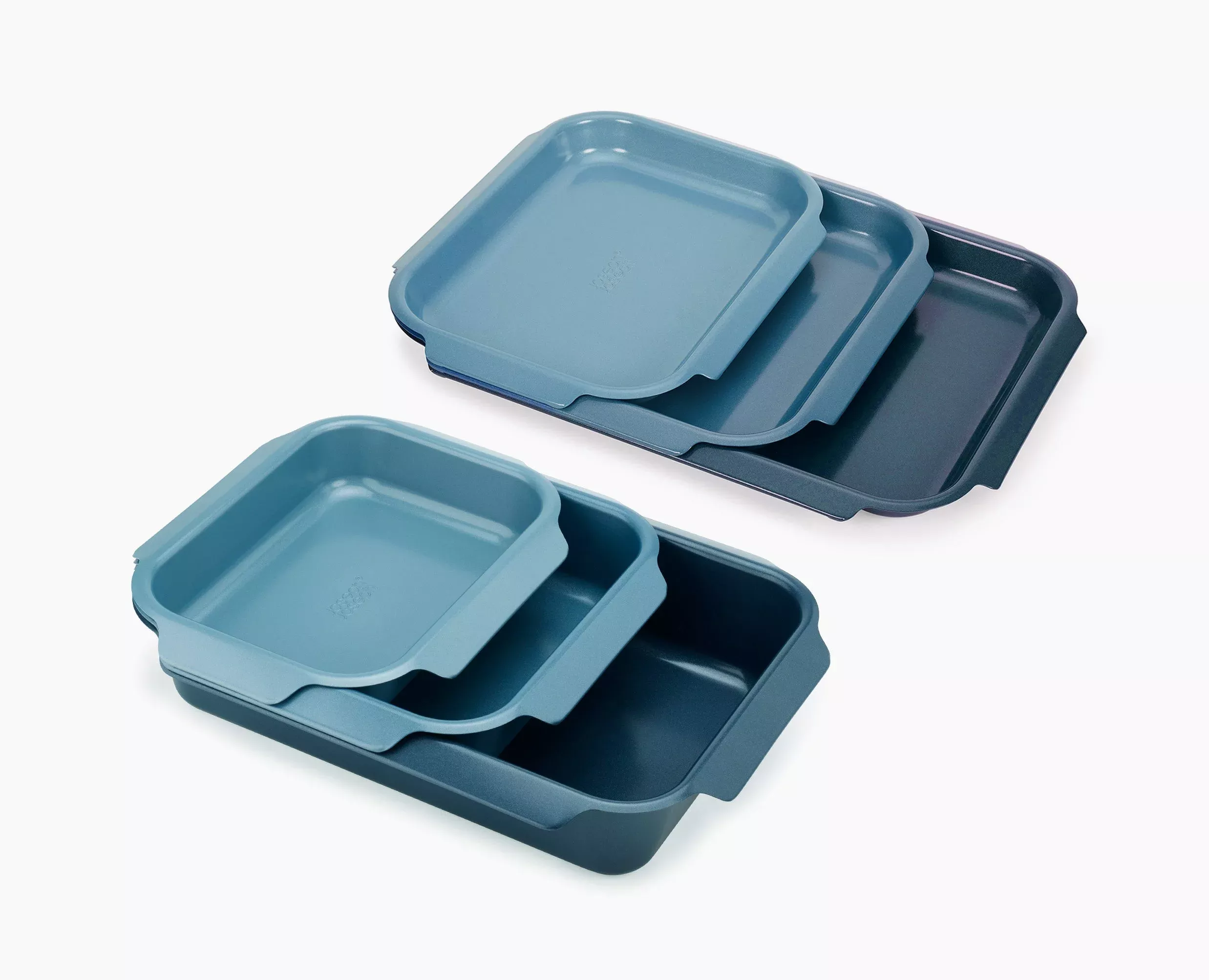 6-piece Nest™Non-stick Baking Tray Set