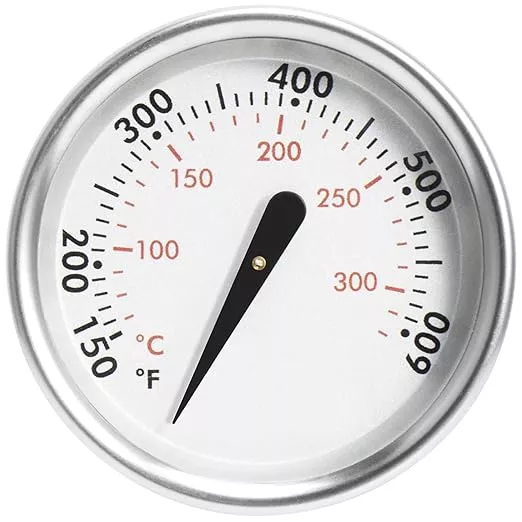 60540 7581 67031 Grill Lid Thermometer for Weber GS4 Spirit II & I 200/300 , Most Weber 22" Kettles, Q120/220/300/320 Replacement Parts 60392 74239