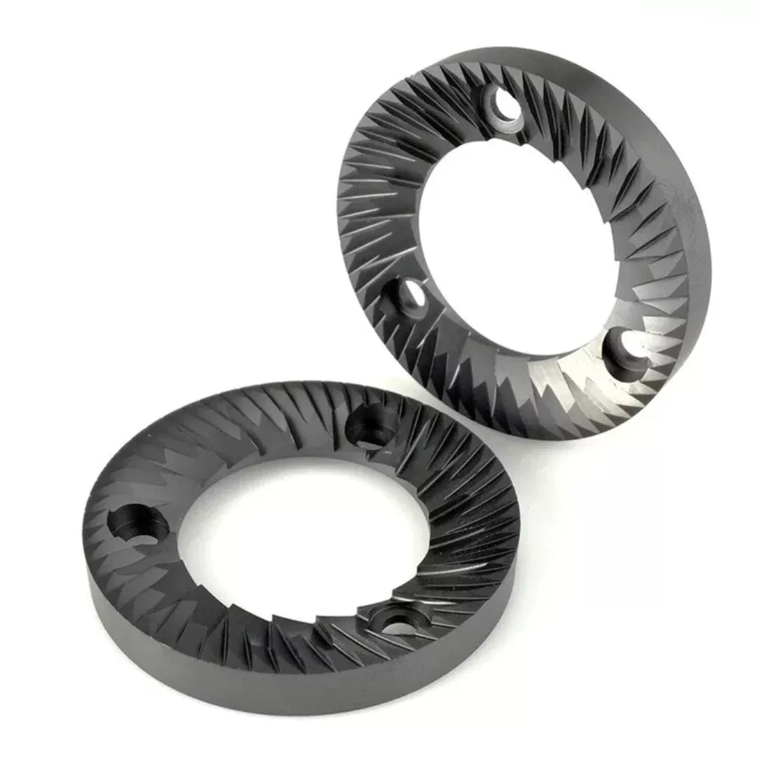 64mm DLC Flat Burrs
