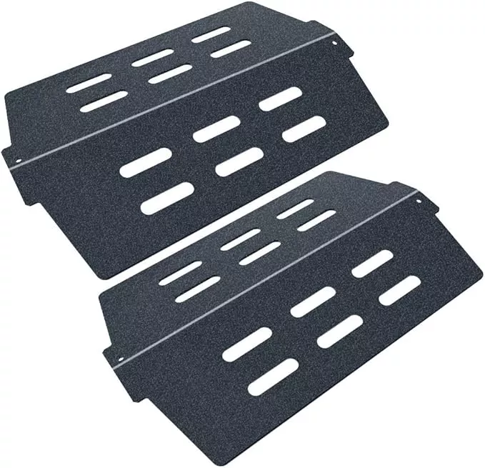 65505 7622 Heat Deflector for Weber Genesis 300 Series Genesis E/S-310, E/S320, E/S330 with Front Control Knobs 2011 & Newer,for Weber 62756