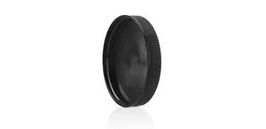 70-400 Black PP Continuous Thread Closure, PS113 Foam Liner