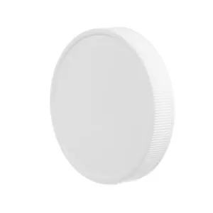 70-400 White PP Continuous Thread Closure, PS22 Plain Liner